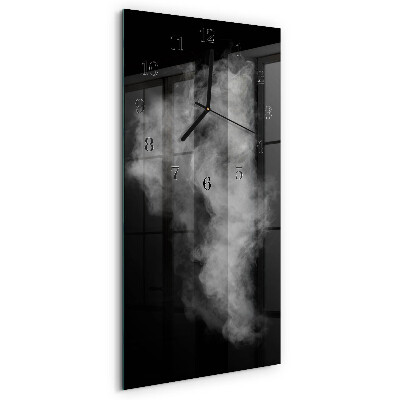 Reloj rectangular Fumar