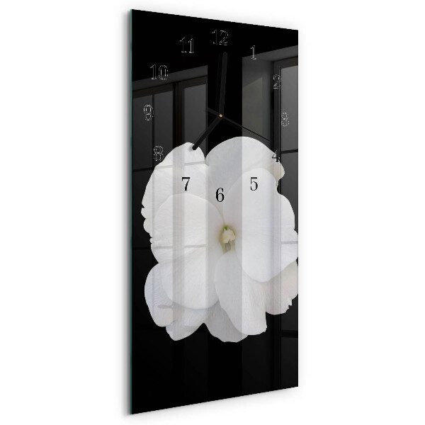 Reloj rectangular Flor