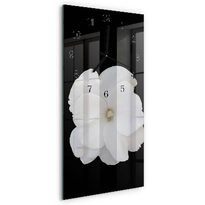 Reloj rectangular Flor