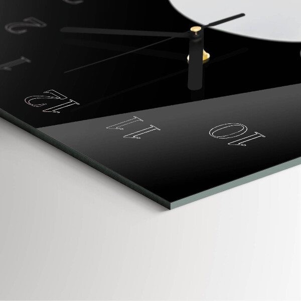 Reloj rectangular Flor