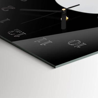Reloj rectangular Flor
