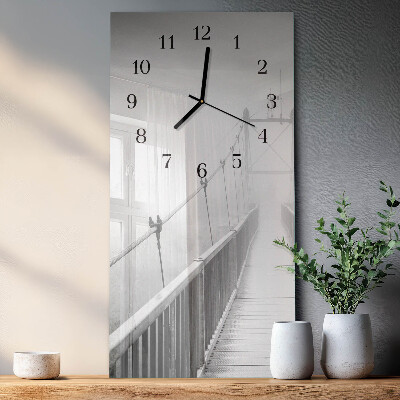 Reloj rectangular Puente