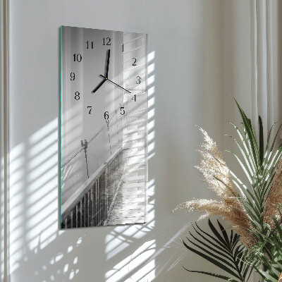 Reloj rectangular Puente