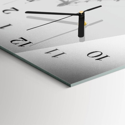 Reloj rectangular Puente