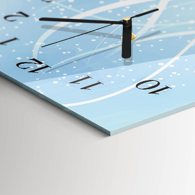 Reloj rectangular Apariencia