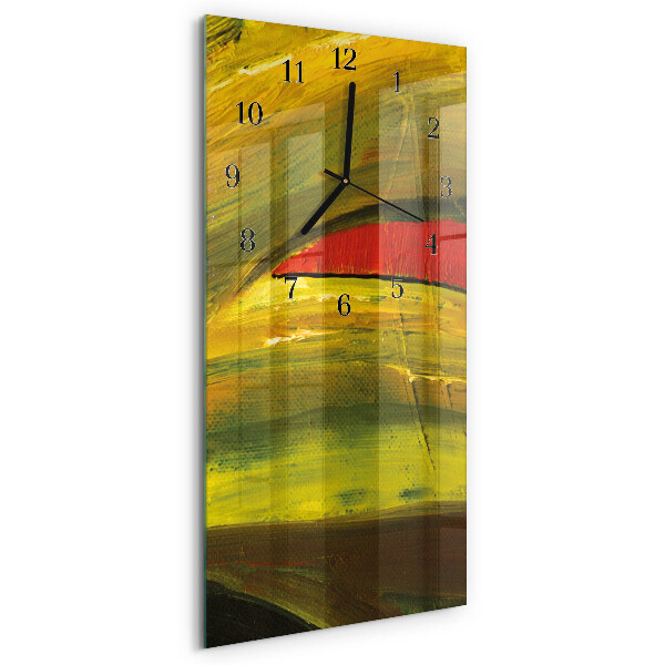 Reloj rectangular Pedazo