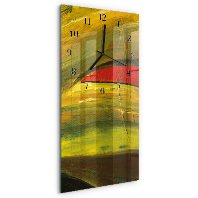 Reloj rectangular Pedazo