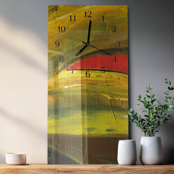 Reloj rectangular Pedazo
