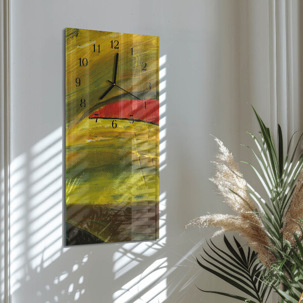 Reloj rectangular Pedazo