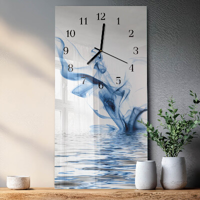 Reloj rectangular Patrón