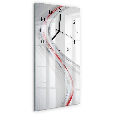 Reloj rectangular Curva