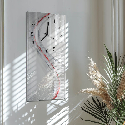 Reloj rectangular Curva