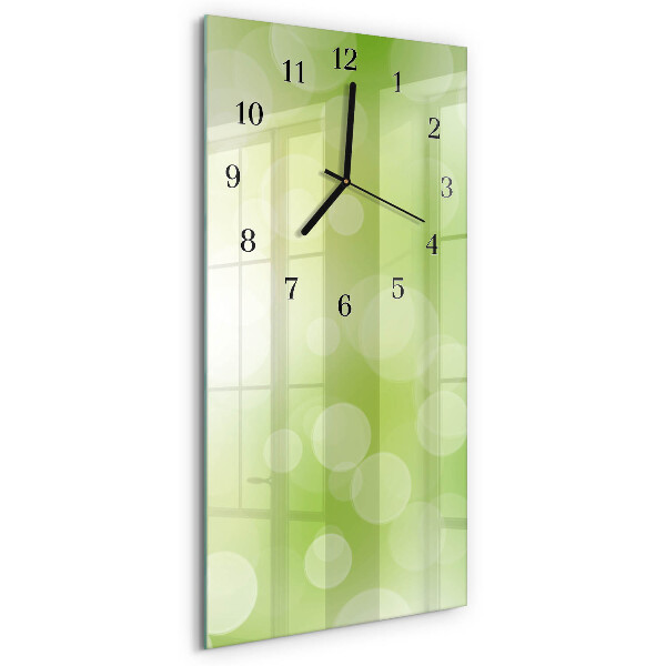 Reloj rectangular Patrón