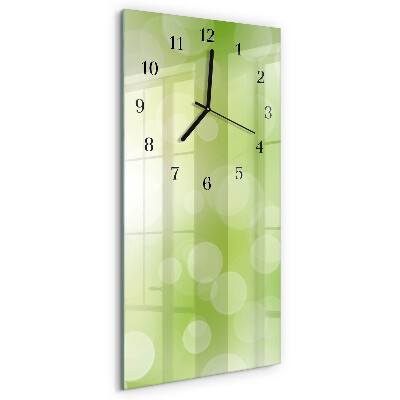 Reloj rectangular Patrón