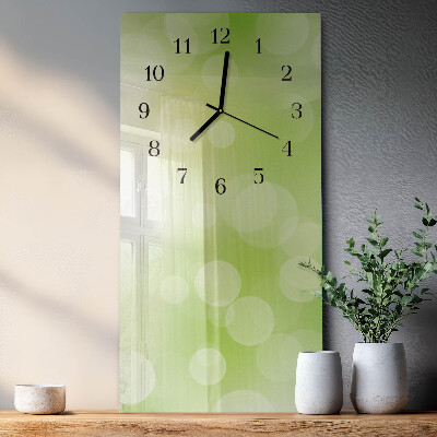 Reloj rectangular Patrón