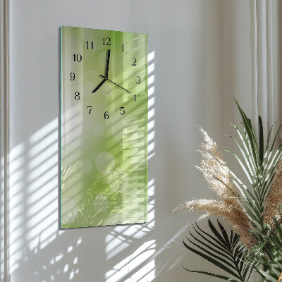 Reloj rectangular Patrón