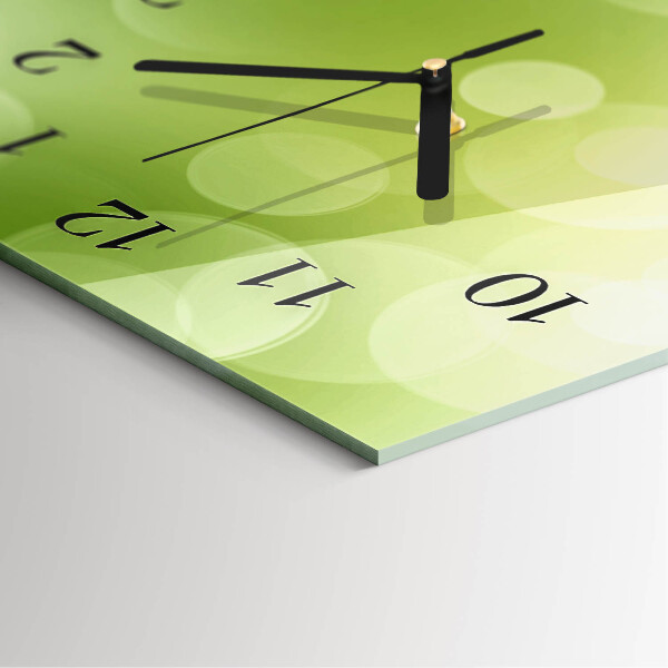Reloj rectangular Patrón