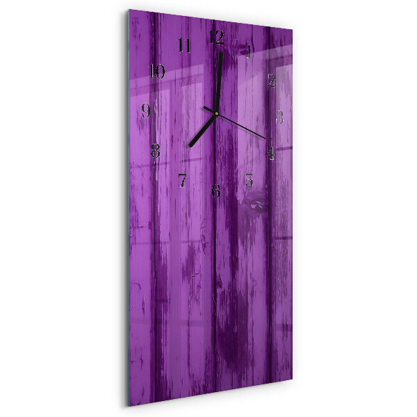 Reloj rectangular Madera
