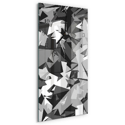 Reloj rectangular Patrón