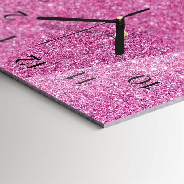 Reloj rectangular Brocado