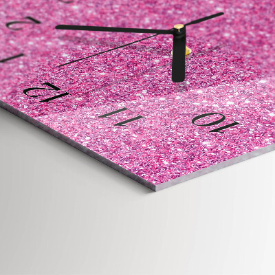 Reloj rectangular Brocado
