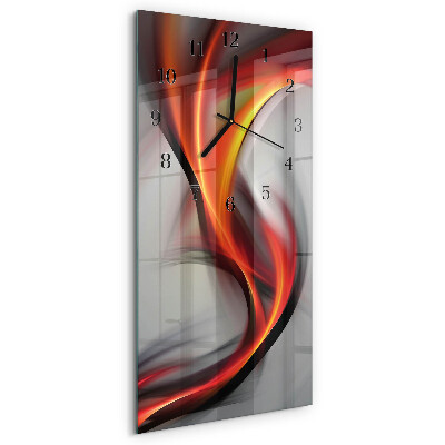 Reloj rectangular Abstracción