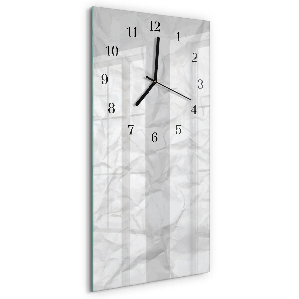 Reloj rectangular Pliego