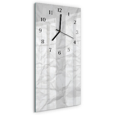 Reloj rectangular Pliego