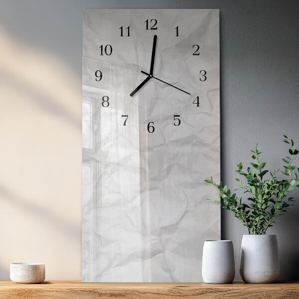 Reloj rectangular Pliego