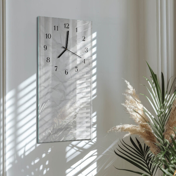 Reloj rectangular Pliego