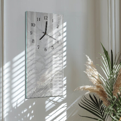 Reloj rectangular Pliego