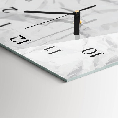 Reloj rectangular Pliego