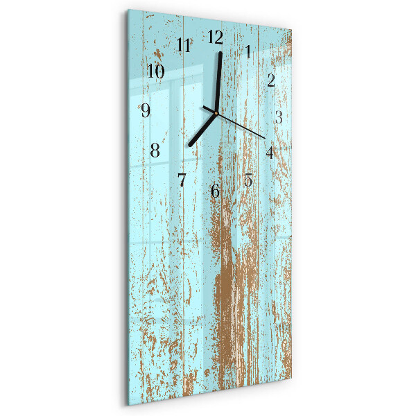Reloj rectangular Madera
