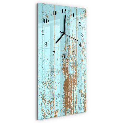 Reloj rectangular Madera