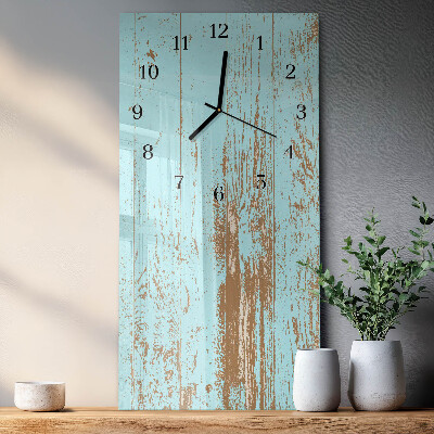 Reloj rectangular Madera