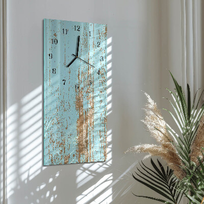 Reloj rectangular Madera