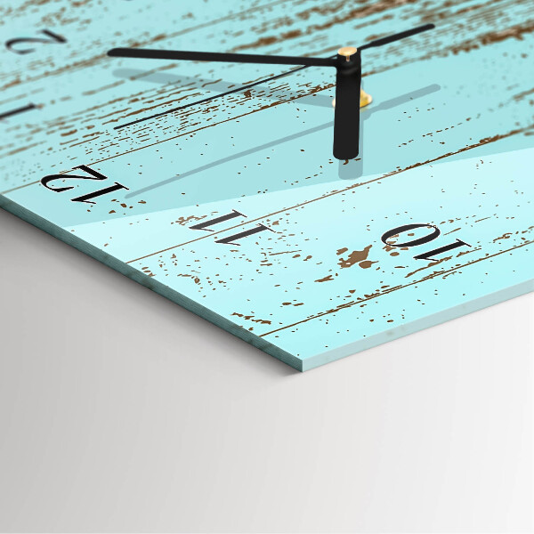 Reloj rectangular Madera