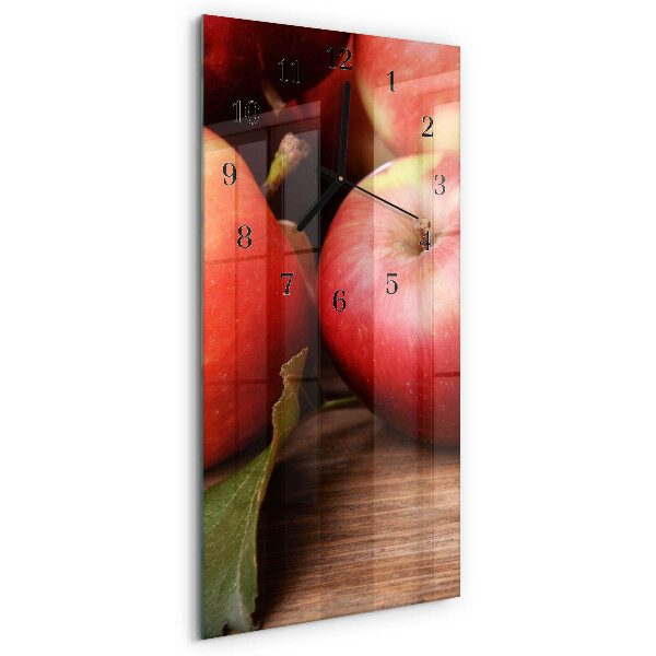 Reloj rectangular Manzana