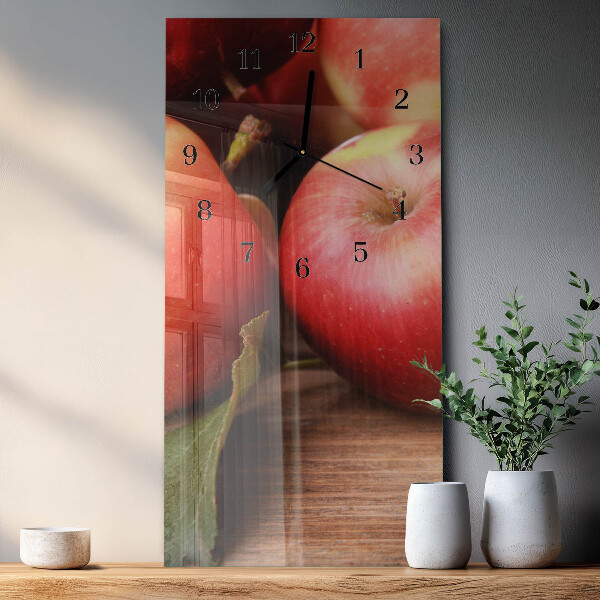 Reloj rectangular Manzana