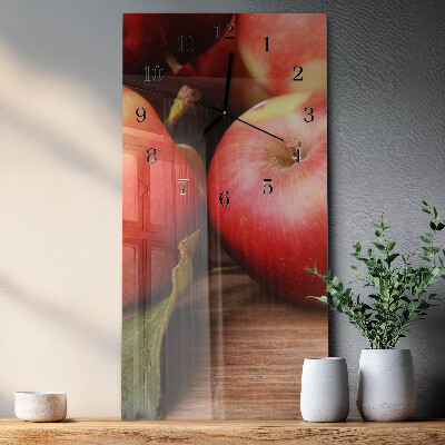 Reloj rectangular Manzana