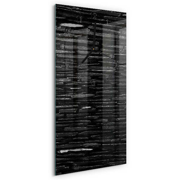 Reloj rectangular Piedras