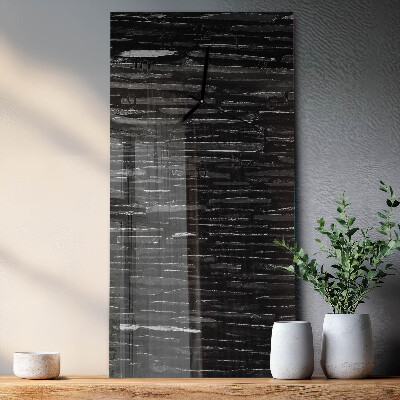 Reloj rectangular Piedras