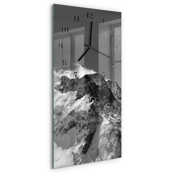 Reloj rectangular Montaña
