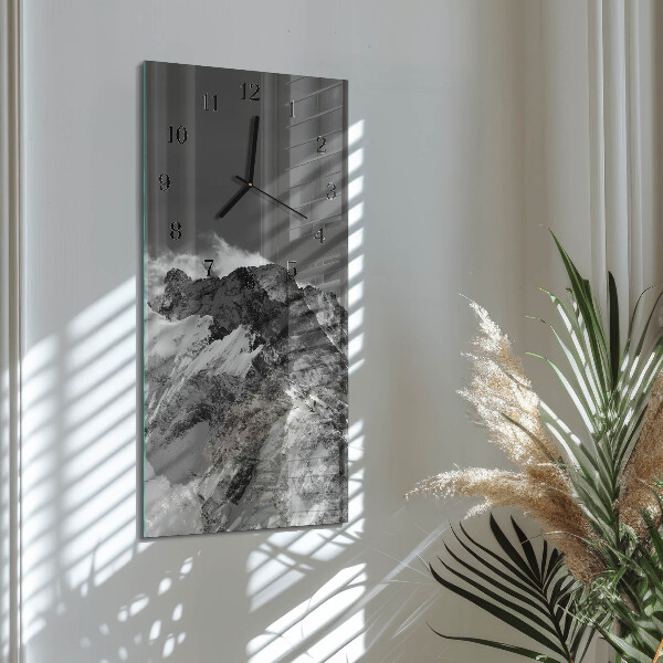 Reloj rectangular Montaña