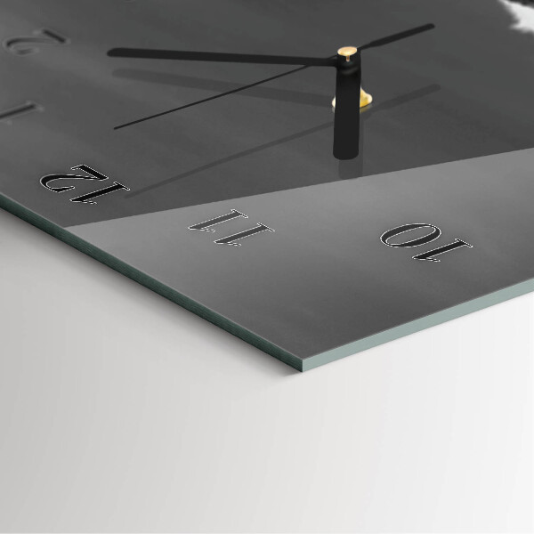 Reloj rectangular Montaña