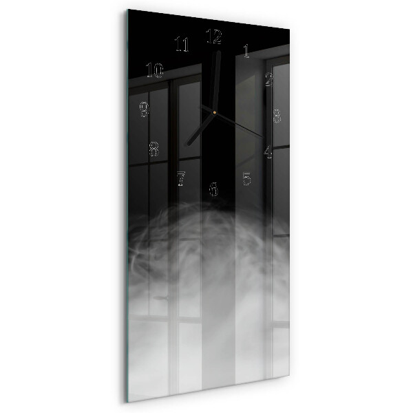 Reloj rectangular Fumar