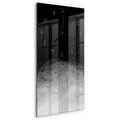 Reloj rectangular Fumar