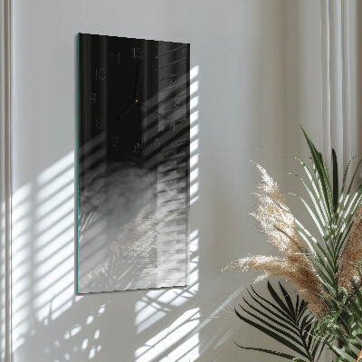 Reloj rectangular Fumar