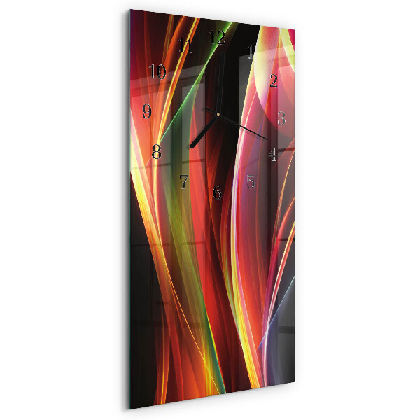Reloj rectangular Abstracción