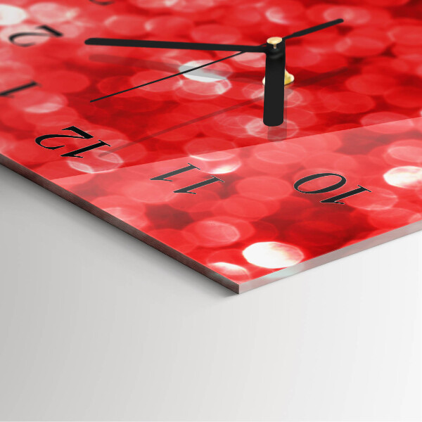 Reloj rectangular Apariencia
